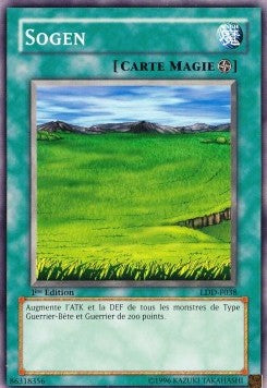 Sogen (V.1 - Common) - Legend of Blue Eyes White Dragon (LDD) (Common) [LDD-038]