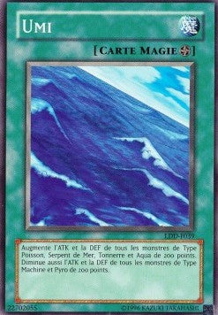 Umi (V.1 - Common)⁣ - Legend of Blue Eyes White Dragon (LDD)⁣ (Common)⁣ [039]
