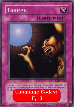 Trap Hole (V.1 - Super Rare)⁣ - Legend of Blue Eyes White Dragon (LDD)⁣ (Super Rare)⁣ [046]