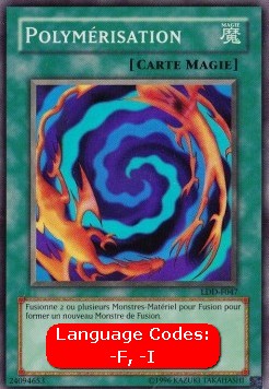 Polymerization (V.1 - Super Rare) - Legend of Blue Eyes White Dragon (LDD) (Super Rare) [LDD-047]
