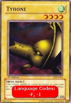 Tyhone (V.1 - Common) - Legend of Blue Eyes White Dragon (LDD) (Common) [LDD-051]