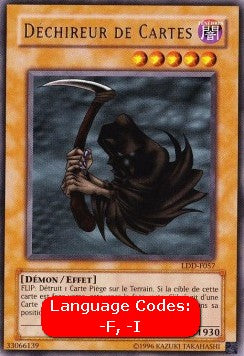 Reaper of the Cards (V.1 - Rare) - Legend of Blue Eyes White Dragon (LDD) (Rare) [LDD-057]