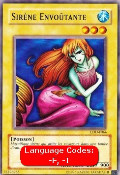 Enchanting Mermaid (V.1 - Common)⁣ - Legend of Blue Eyes White Dragon (LDD)⁣ (Common)⁣ [066]