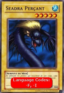 Spike Seadra (V.1 - Common)⁣ - Legend of Blue Eyes White Dragon (LDD)⁣ (Common)⁣ [083]