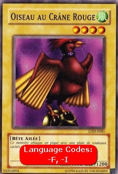 Skull Red Bird (V.1 - Common) - Legend of Blue Eyes White Dragon (LDD) (Common) [LDD-085]