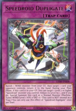 Speedroid Dupligate⁣ - Legendary Duelists: Synchro Storm⁣ (Rare)⁣ [008]