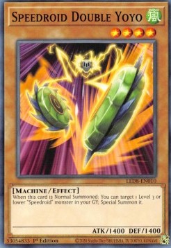Speedroid Double Yoyo⁣ - Legendary Duelists: Synchro Storm⁣ (Common)⁣ [010]