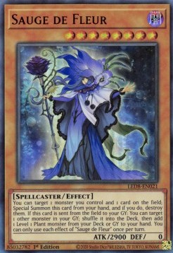 Sauge de Fleur⁣ - Legendary Duelists: Synchro Storm⁣ (Ultra Rare)⁣ [021]