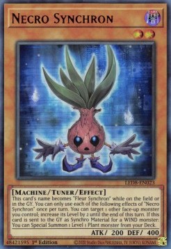 Necro Synchron⁣ - Legendary Duelists: Synchro Storm⁣ (Ultra Rare)⁣ [023]