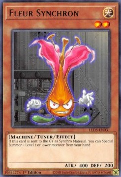 Fleur Synchron⁣ - Legendary Duelists: Synchro Storm⁣ (Rare)⁣ [031]