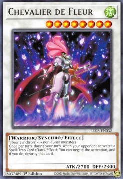 Chevalier de Fleur⁣ - Legendary Duelists: Synchro Storm⁣ (Rare)⁣ [032]