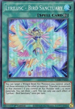 Lyrilusc - Bird Sanctuary⁣ - Legendary Duelists: Synchro Storm⁣ (Super Rare)⁣ [040]