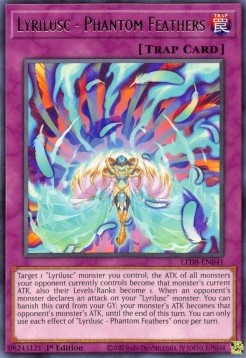 Lyrilusc - Phantom Feathers⁣ - Legendary Duelists: Synchro Storm⁣ (Rare)⁣ [041]