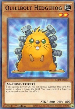 Quillbolt Hedgehog⁣ - Legendary Duelists: Synchro Storm⁣ (Common)⁣ [047]