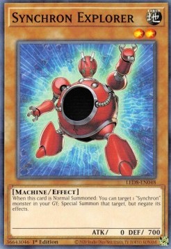 Synchron Explorer⁣ - Legendary Duelists: Synchro Storm⁣ (Common)⁣ [048]
