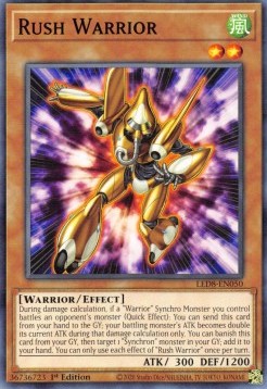 Rush Warrior⁣ - Legendary Duelists: Synchro Storm⁣ (Common)⁣ [050]