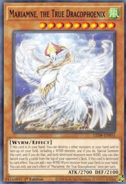 Mariamne, the True Dracophoenix⁣ - Legendary Duelists: Synchro Storm⁣ (Common)⁣ [051]