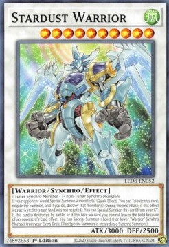 Stardust Warrior⁣ - Legendary Duelists: Synchro Storm⁣ (Common)⁣ [052]