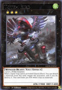 Totem Bird⁣ - Legendary Duelists: Synchro Storm⁣ (Rare)⁣ [054]