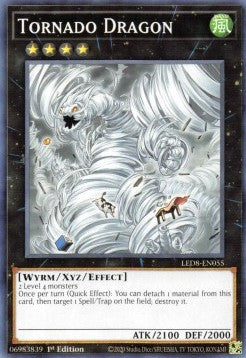 Tornado Dragon⁣ - Legendary Duelists: Synchro Storm⁣ (Common)⁣ [055]