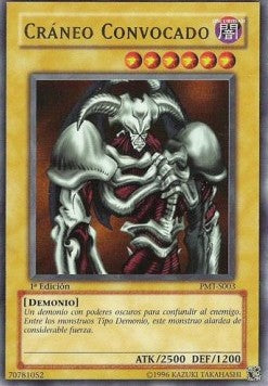 Summoned Skull⁣ - Metal Raiders (PMT)⁣ (Ultra Rare)⁣ [003]