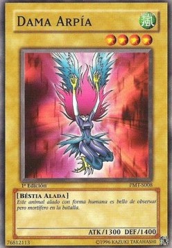 Harpie Lady - Metal Raiders (PMT) (Common) [PMT-008]