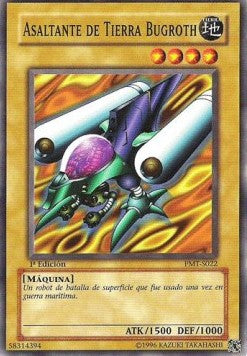 Ground Attacker Bugroth - Metal Raiders (PMT) (Common) [PMT-022]