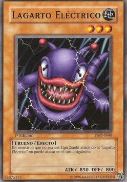 Electric Lizard - Metal Raiders (PMT) (Common) [PMT-048]