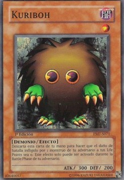 Kuriboh⁣ - Metal Raiders (PMT)⁣ (Super Rare)⁣ [071]