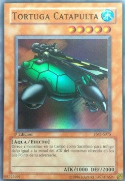 Catapult Turtle - Metal Raiders (PMT) (Super Rare) [PMT-075]