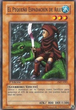 The Little Swordsman of Aile⁣ - Metal Raiders (PMT)⁣ (Common)⁣ [085]