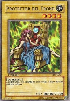 Protector of the Throne - Metal Raiders (PMT) (Common) [PMT-087]