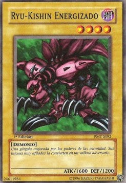 Ryu-Kishin Powered⁣ - Metal Raiders (PMT)⁣ (Common)⁣ [092]