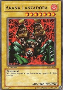 Launcher Spider - Metal Raiders (PMT) (Common) [PMT-095]