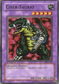 Cyber Saurus⁣ - Metal Raiders (PMT)⁣ (Common)⁣ [105]