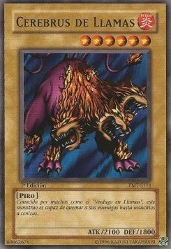Flame Cerebrus⁣ - Metal Raiders (PMT)⁣ (Common)⁣ [111]