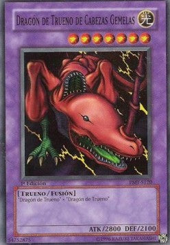 Twin-Headed Thunder Dragon⁣ - Metal Raiders (PMT)⁣ (Super Rare)⁣ [120]
