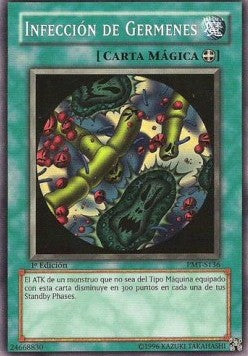 Germ Infection - Metal Raiders (PMT) (Common) [PMT-136]