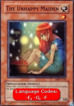 The Unhappy Maiden (V.1 - Common)