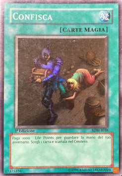 Confiscation⁣ - Spell Ruler (SDM)⁣ (Super Rare)⁣ [038]