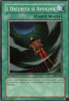 Darkness Approaches - Spell Ruler (SDM) (Common) [SDM-040]