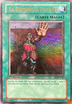 The Forceful Sentry - Spell Ruler (SDM) (Ultra Rare) [SDM-045]
