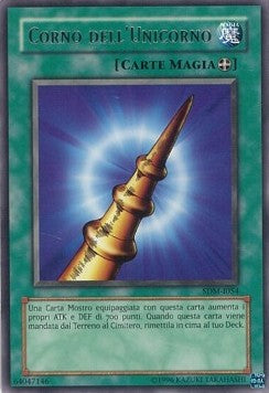 Horn of the Unicorn - Spell Ruler (SDM) (Rare) [SDM-054]