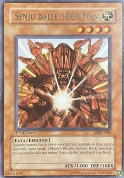 Senju of the Thousand Hands - Spell Ruler (SDM) (Rare) [SDM-080]