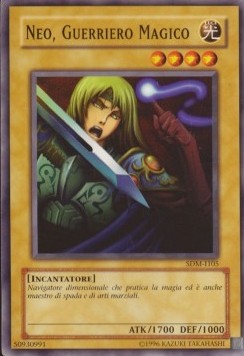 Neo the Magic Swordsman - Spell Ruler (SDM) (Common) [SDM-105]