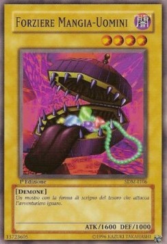 Man-Eating Treasure Chest⁣ - Spell Ruler (SDM)⁣ (Common)⁣ [106]