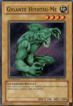 Hitotsu-Me Giant - Spell Ruler (SDM) (Common) [SDM-107]