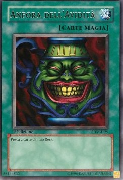 Pot of Greed⁣ - Spell Ruler (SDM)⁣ (Rare)⁣ [129]