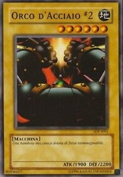 Steel Ogre Grotto #2 - Pharaoh's Servant (SDF) (Common) [SDF-001]