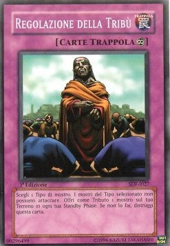 The Regulation of Tribe⁣ - Pharaoh's Servant (SDF)⁣ (Common)⁣ [027]